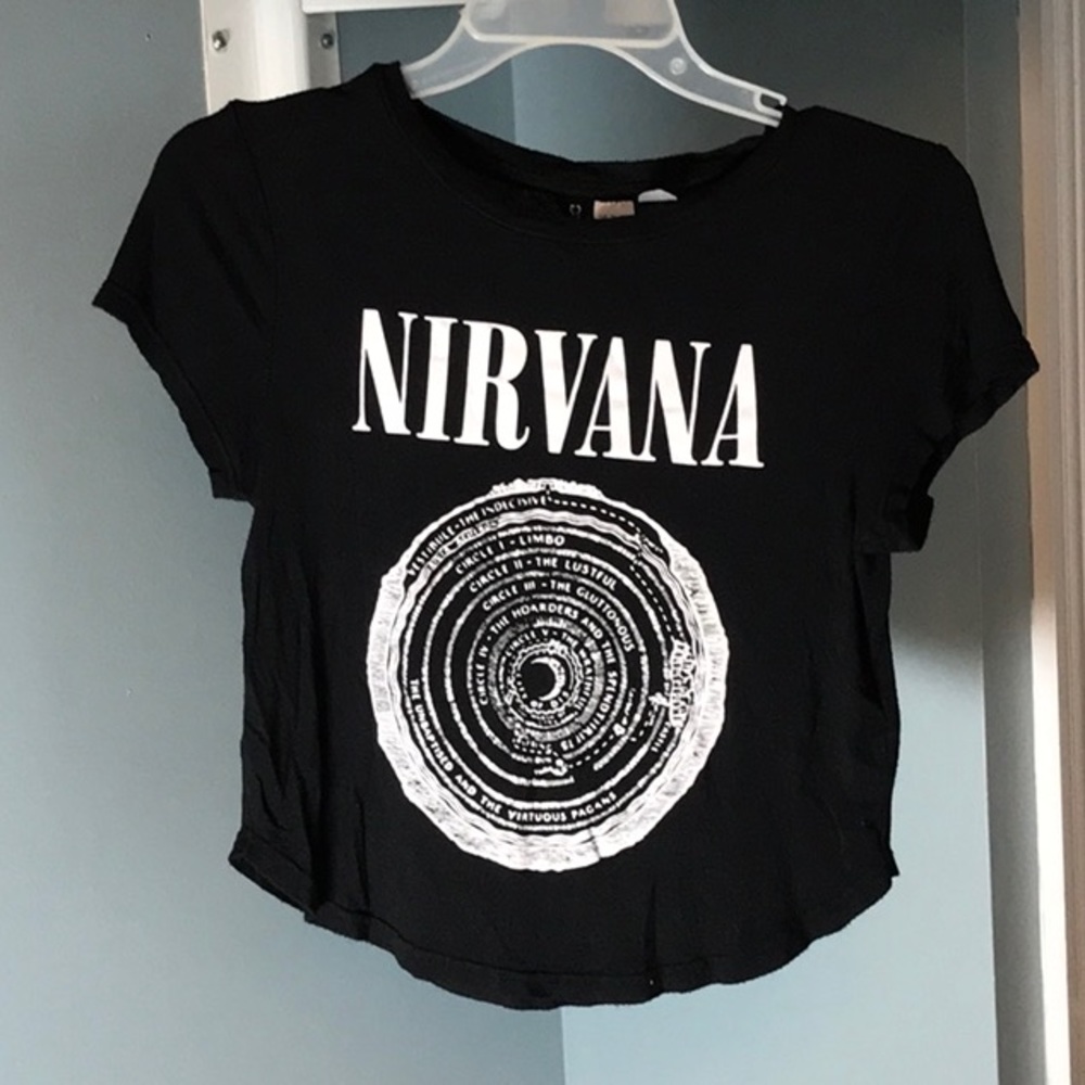 Nirvana Crop Top